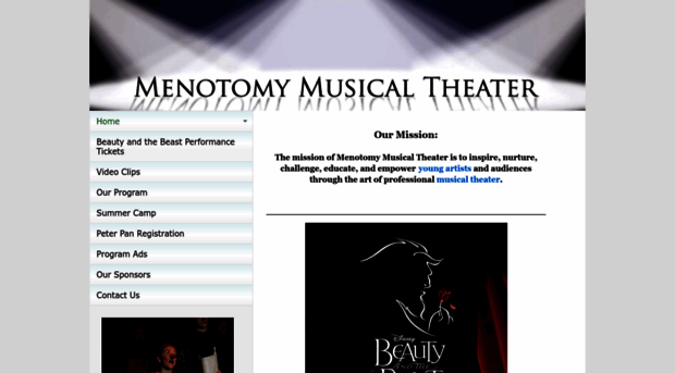 menotomymusicaltheater.com