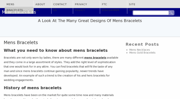 mens-bracelets.org