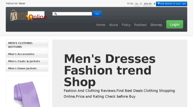 mens-dressshirts.biz