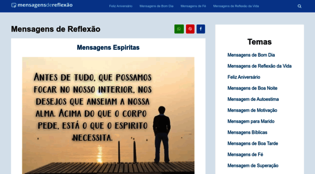mensagemdereflexao.com.br