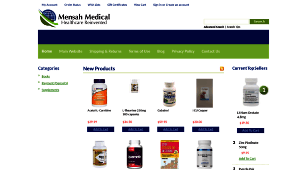 mensahmedicalstore.com