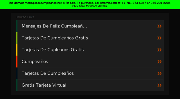 mensajesdecumpleanos.net