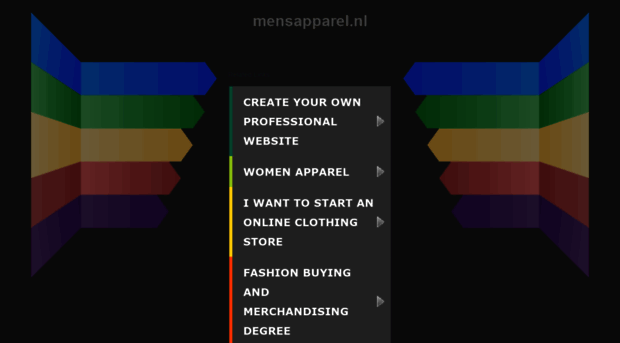 mensapparel.nl