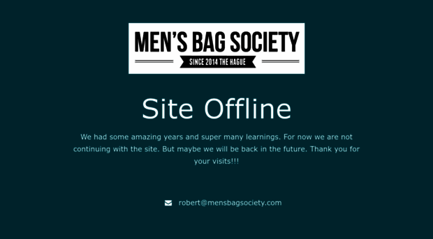 mensbagsociety.com