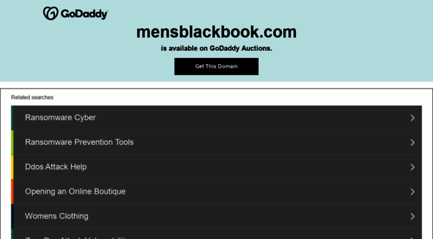 mensblackbook.com