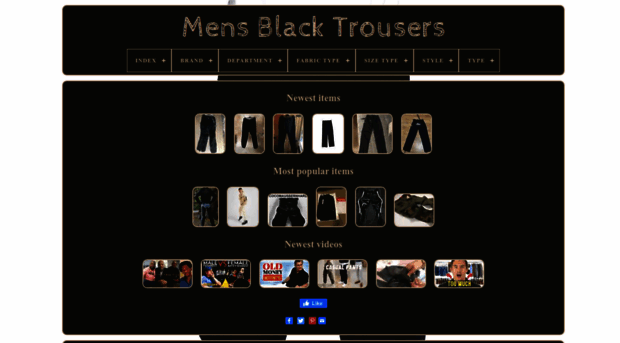 mensblacktrousers.net