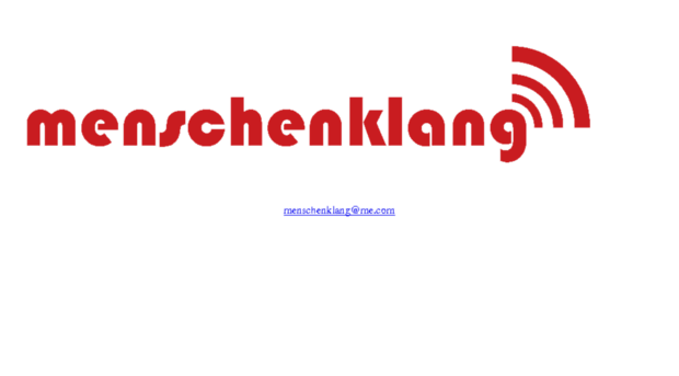 menschenklang.com