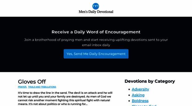 mensdailydevotional.com