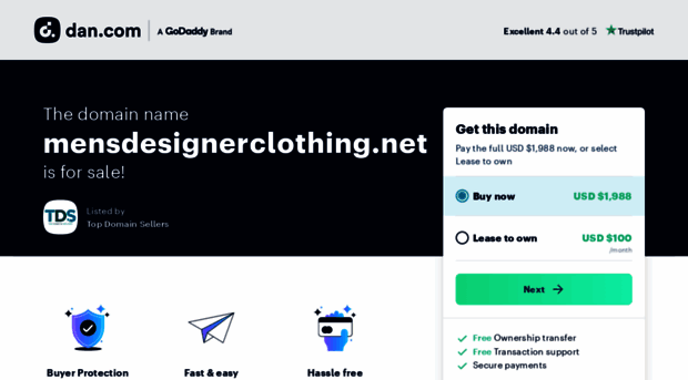 mensdesignerclothing.net