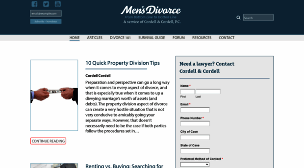 mensdivorce.com