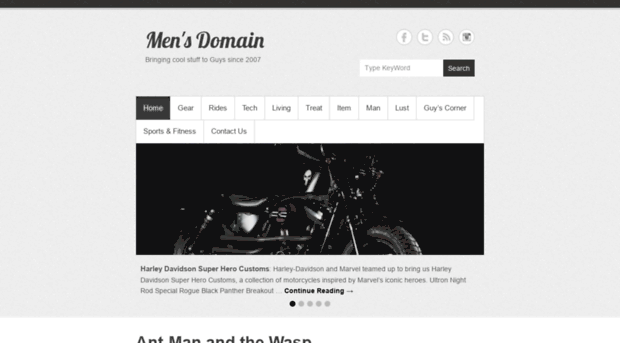 mensdomain.co.nz