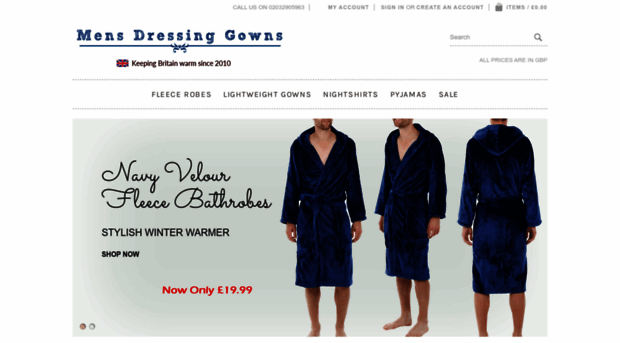 mensdressinggown.com