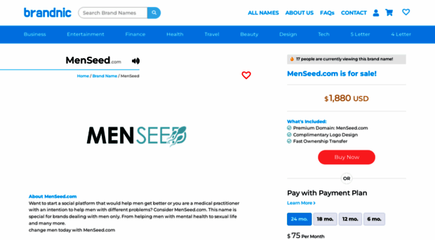 menseed.com