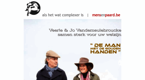 mensenpaard.be