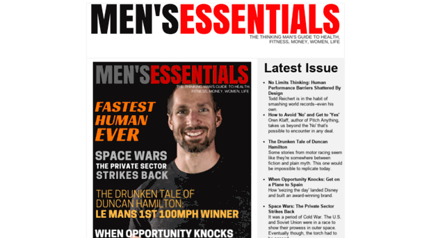 mensessentialsmagazine.com