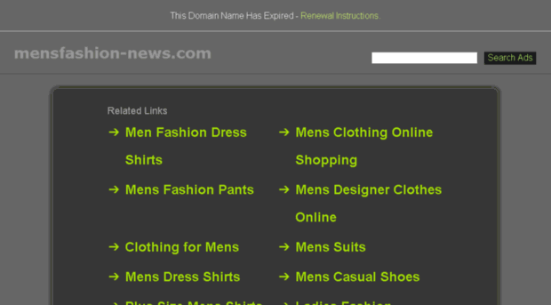 mensfashion-news.com