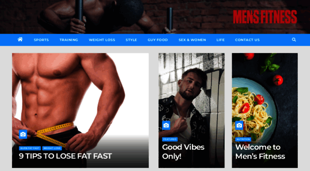 mensfitness.co.za