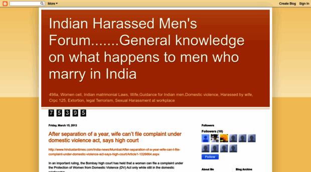 mensforumindia.blogspot.com