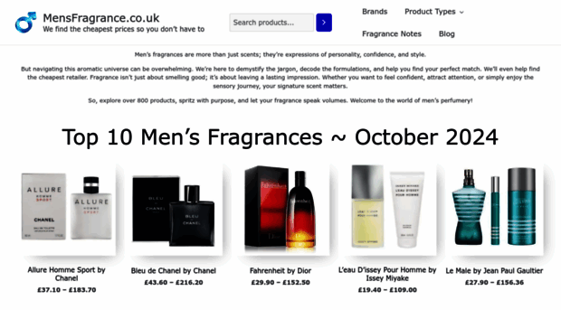 mensfragrance.co.uk