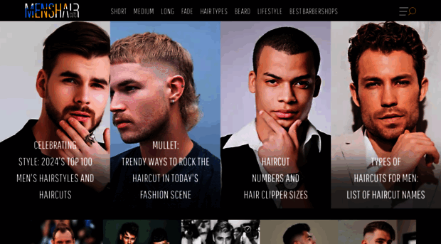 menshaircuts.com