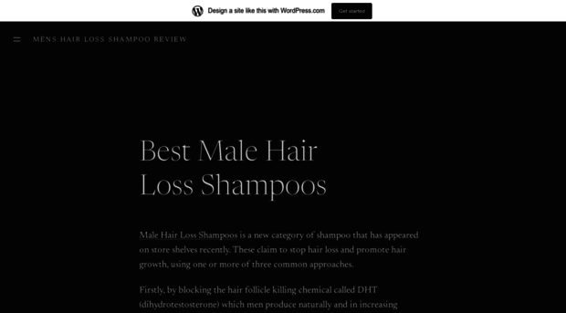 menshairlossshampoo.wordpress.com