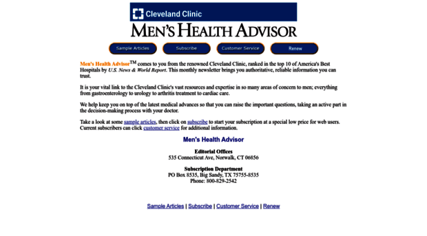 menshealthadvisor.com