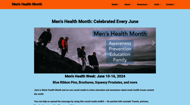 menshealthmonth.org