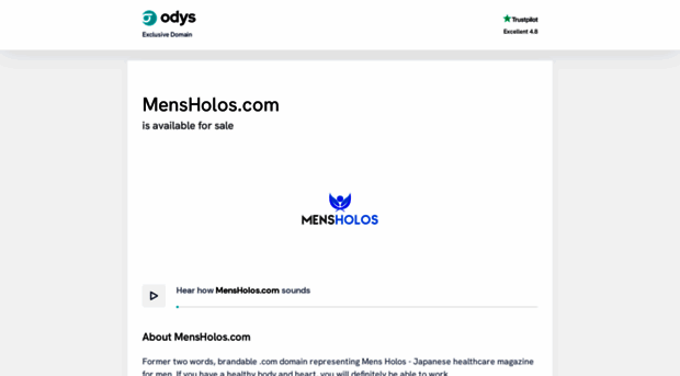 mensholos.com