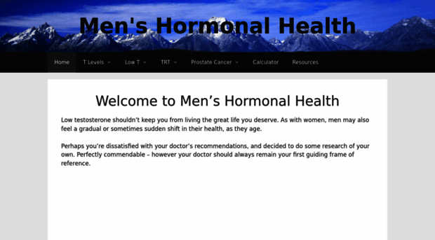 menshormonalhealth.com