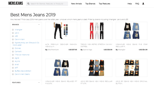 mensjeans.biz