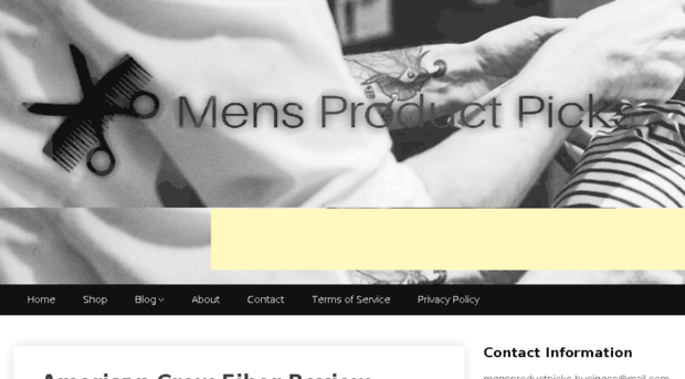 mensproductpicks.com