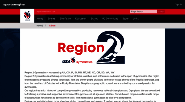 mensregion2.com