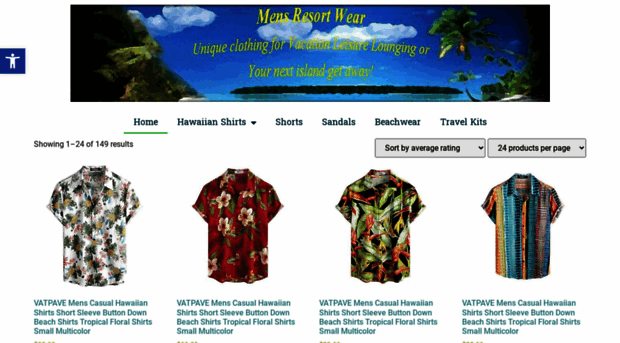 mensresortwear.com