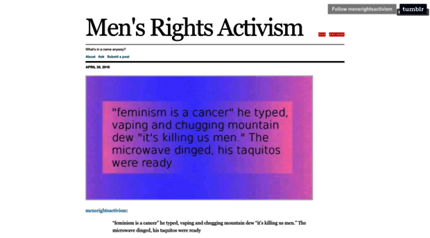mensrightsactivism.com