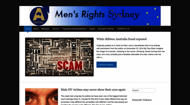 mensrightssydney.com