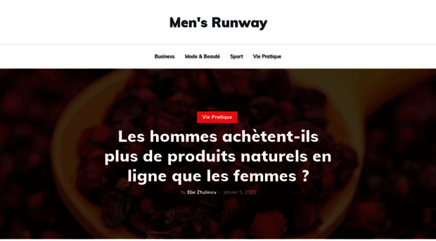 mensrunway.fr