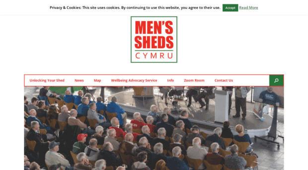 mensshedscymru.co.uk