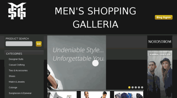 mensshoppinggalleria.com