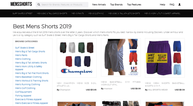 mensshorts.biz