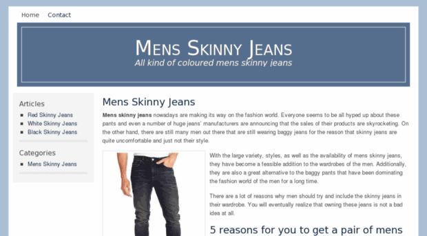 mensskinnyjeans.me.uk