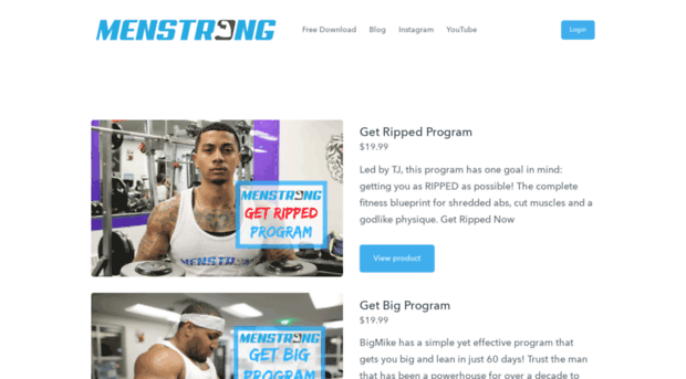 menstrong.com