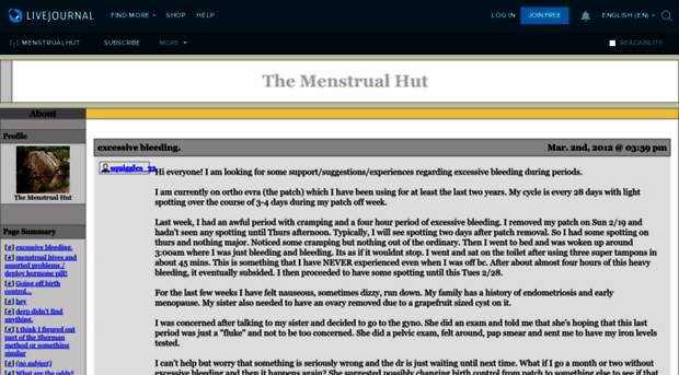 menstrualhut.livejournal.com