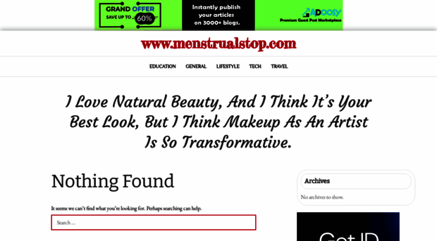 menstrualstop.com