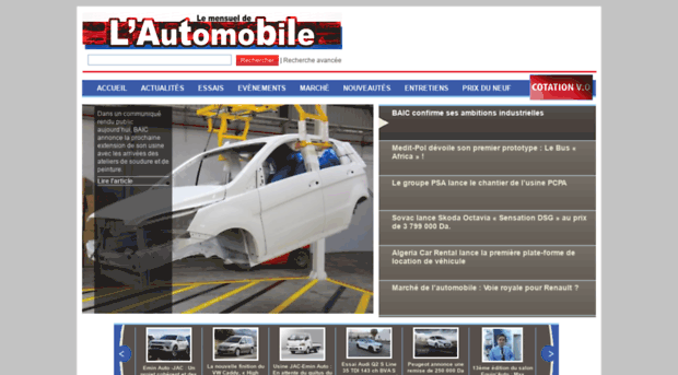 mensuelautomobile.com