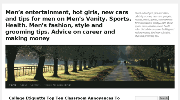 mensvanity.com