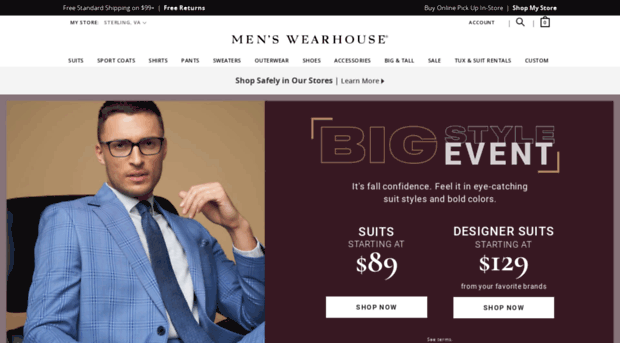 menswarehouse.com