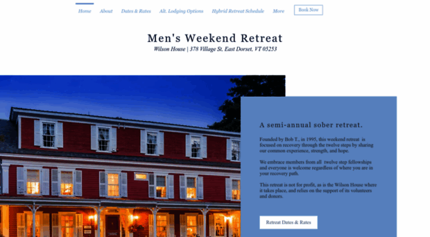 mensweekendretreat.com