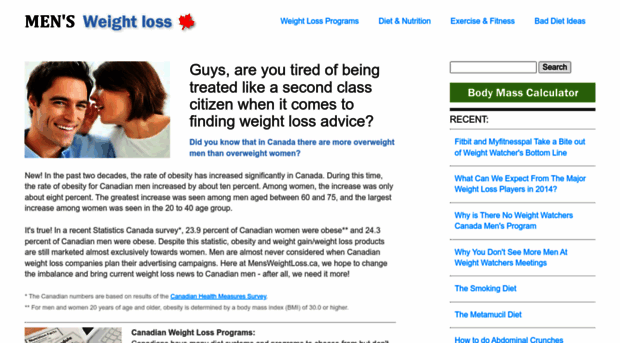 mensweightloss.ca