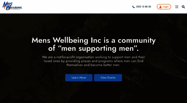 menswellbeing.org