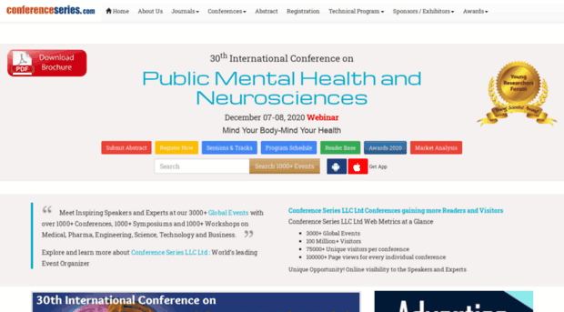 mental-health.neurologyconference.com